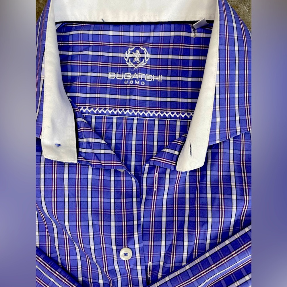Men’s Bugatchi Dress Shirt
